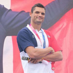 Le nageur français et la championne olympique danoise s'étaient fiancés en 2021.

Florent Manaudou médaille d'argent en 50 m nage libre aux Jeux Olympiques de Tokyo 2020 assiste au Live des Jeux dans les Jardins du Trocadero à Paris, France, le 7 août 2021.

© Panoramic/Bestimage