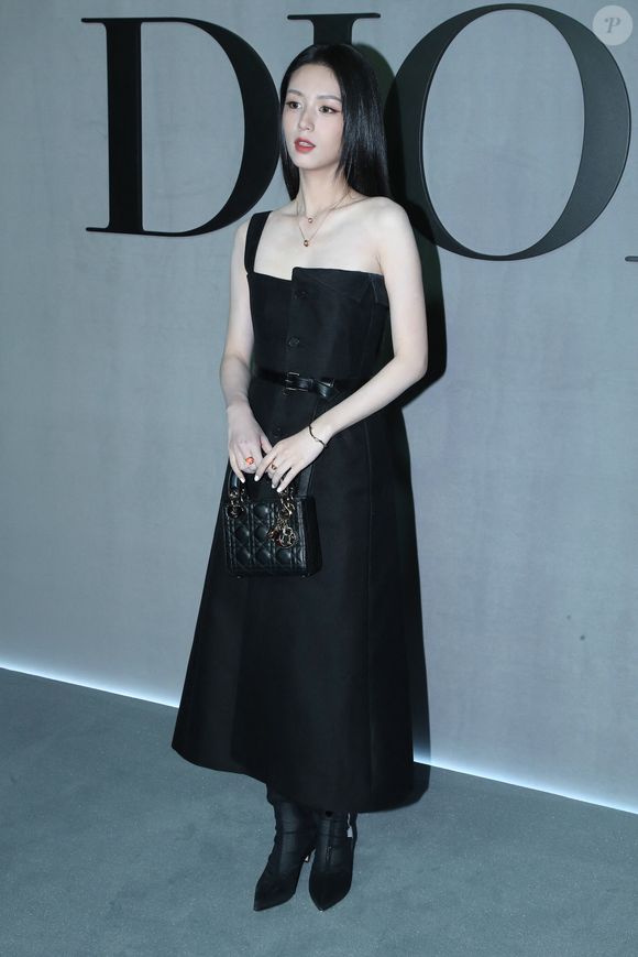 Zhou Ye - Célébrités au Défilé de Mode Dior, Prêt-à-porter Automne / Hiver 2025-2026 dans le cadre de la Fashion Week de Paris, France, le 04 Mars 2025. 

© Bertrand Rindoff / Bestimage