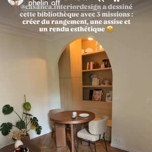 L'intérieur du nouvel appartement de Marine Lorphelin
