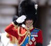 Lors de cette visite, une étudiante nommée Samantha lui a demandé de l’aider à justifier son retard en cours. 

Le prince William (prince de Galles), défilé officiel d’anniversaire du roi Charles — The King’s Birthday Parade 2025 (Trooping the Colour) à Londres, Royaume-Uni, le 14 juin 2025. (DANA n° 02619877) © Dana Press / Bestimage