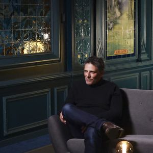 Exclusif - Pascal Elbé pendant l’enregistrement d’Olympiascope, à l’Olympia, présenté par B.Montiel et diffusée le 28 avril 2025 sur Olympia TV, à l’Olympia à Paris, France. © Jack Tribeca/Bestimage