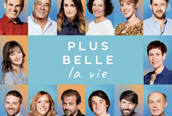 Logo officiel de la série "Plus belle la vie"
