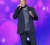 Exclusif - Mario Ramsamy pour les surprises de l'enregistrement de l'émission "La Boîte à secrets", présentée par F.Bollaert et diffusée le 16 janvier 2026 sur France 3, dans les studios du Lendit à Saint-Denis, France, le 16 décembre 2025. © Cyril Moreau/Bestimage