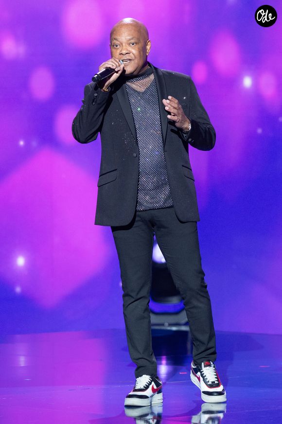 Exclusif - Mario Ramsamy pour les surprises de l'enregistrement de l'émission "La Boîte à secrets", présentée par F.Bollaert et diffusée le 16 janvier 2026 sur France 3, dans les studios du Lendit à Saint-Denis, France, le 16 décembre 2025. © Cyril Moreau/Bestimage