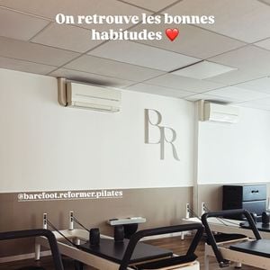 Camille Lou partage sa séance de sport sur Instagram