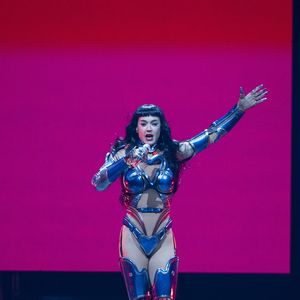 Katy Perry en live pour "The Lifetimes Tour 2025" à Berlin le 21.10.2025.

Photo : Action Press / Bestimage