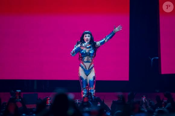 Katy Perry en live pour "The Lifetimes Tour 2025" à Berlin le 21.10.2025.

Photo : Action Press / Bestimage