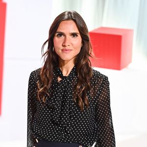 Exclusif - Joyce Jonathan - Enregistrement de l'émission "Vivement Dimanche" au Studio Gabriel à Paris, France, le 1er octobre 2024, présentée par M.Drucker et diffusée le 3 novembre sur France 3. © Guillaume Gaffiot/Bestimage