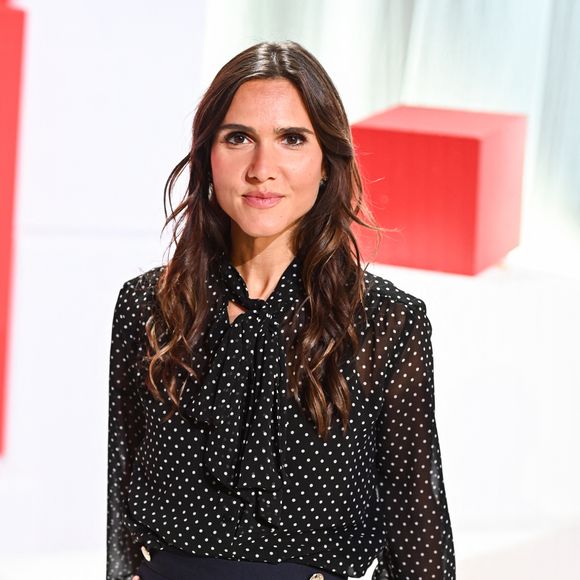 Exclusif - Joyce Jonathan - Enregistrement de l'émission "Vivement Dimanche" au Studio Gabriel à Paris, France, le 1er octobre 2024, présentée par M.Drucker et diffusée le 3 novembre sur France 3. © Guillaume Gaffiot/Bestimage