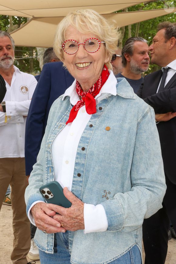 Les Chefs à Saint-Tropez fêtent les producteurs 2025 - Mercotte sur la place des Lices à Saint-Tropez, le 3 mai 2025. ©Jean-Marc Lhomer / Bestimage.