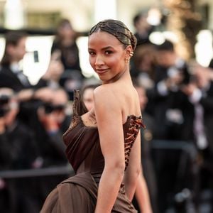 Flora Coquerel lors du 79ème Festival International du Film de Cannes, le 14 mai 2026. 

Photo : Jacovides-Moreau / Bestimage