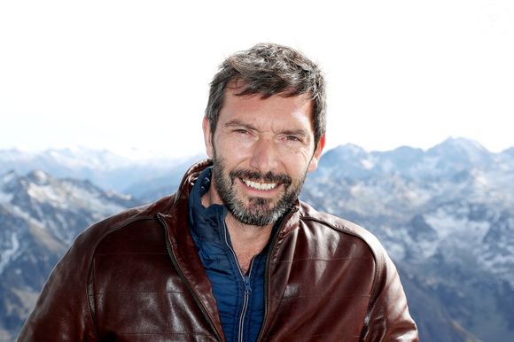 Franck Sémonin - Les people visitent le Pic du Midi à 3000 mètres d'altitude dans les Pyrénnées à l'occasion du Festival des programmes Jeunesse de Lourdes, le 25 octobre 2020. Photo : Agence / Bestimage