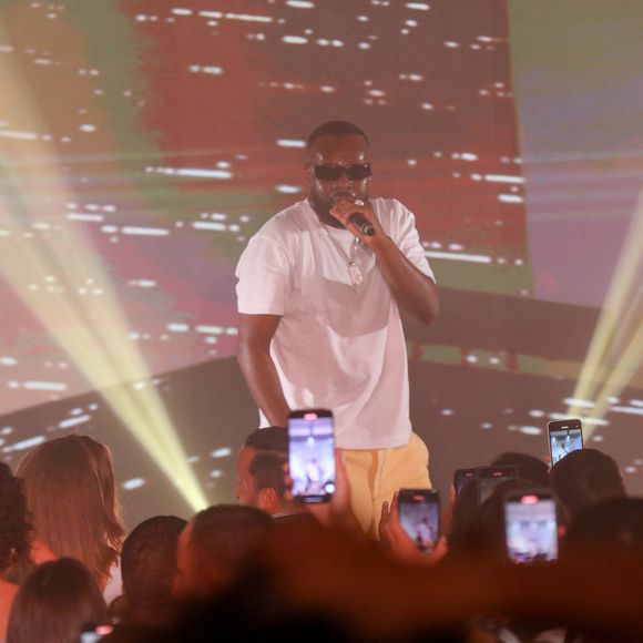 Exclusif - Concert de Gims, au Casa Music Show 2024 au Sofitel Casablanca Tour Blanche le 5 octobre 2024.

© Philippe Doignon / Bestimage