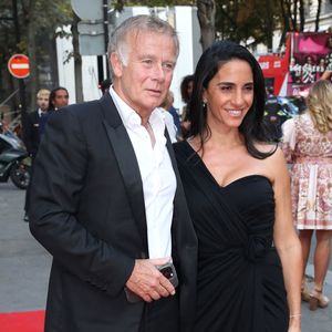 Rapidement, le couple a choisi Neuilly-sur-Seine, en région parisienne, une ville réputée pour sa quiétude et son cadre de vie idéal pour élever une famille.
Franck Dubosc et sa femme Danièle arrivent au " Concerto pour la Paix " organisé par Omar Harfouch au Théâtre des Champs Élysées à Paris, France, le 18 Septembre 2024.
© Bertrand Rindoff / Bestimage