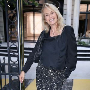 Estelle Lefebure - Cocktail à l'occasion des 2 ans de la boutique du Joaillier Heurgon à Paris le 27 juin 2023. © Jonathan Rebboah/Panoramic/Bestimage