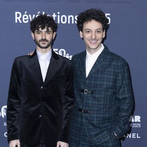 Michael Zindel et  Noé Debré - Photocall de la soirée "Cesar Révélations 2025" au Trianon à Paris le 20 janvier 2025.

© Olivier Borde / Bestimage