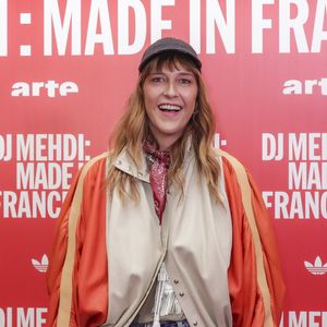 Exclusif - Daphné Bürki - Avant-première de la série documentaire événement "Dj Mehdi : Made in France" au Grand Rex pour découvrir l’épopée musicale hors-norme d’un compositeur, producteur et DJ visionnaire à Paris le 11 septembre 2024.  © Jack Tribeca / Bestimage