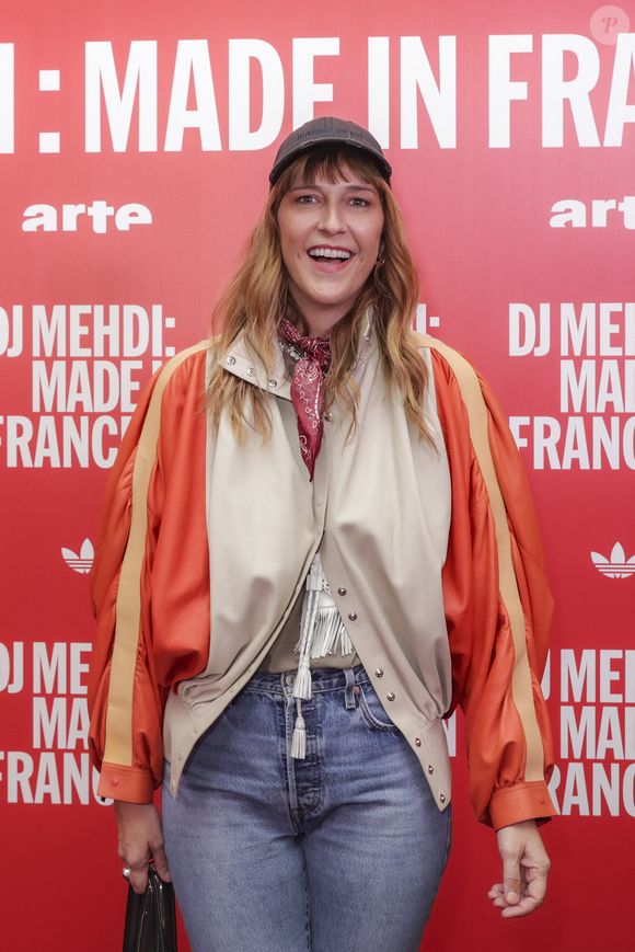 Exclusif - Daphné Bürki - Avant-première de la série documentaire événement "Dj Mehdi : Made in France" au Grand Rex pour découvrir l’épopée musicale hors-norme d’un compositeur, producteur et DJ visionnaire à Paris le 11 septembre 2024.  © Jack Tribeca / Bestimage
