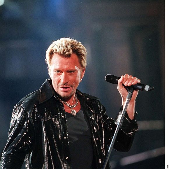 Johnny Hallyday - Concert au Stade de France.

©ANGELI-RINDOFF-GARCIA / BESTIMAGE
