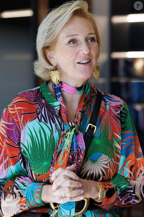 En attendant que la princesse héritière Élisabeth puisse reprendre cette fonction, la reine Mathilde assurera la présidence des prochaines missions économiques.

La princesse Astrid de Belgique est photographiée lors d'un séminaire intitulé Belgium - California : a Drug Discovery Seminar à Genentech, dans le cadre d'une mission économique sur la côte ouest des Etats-Unis, à San Francisco, le mardi 07 octobre 2025. La mission économique belge aux Etats-Unis se déroule du 4 au 12 octobre. Photo by ABACAPRESS.COM