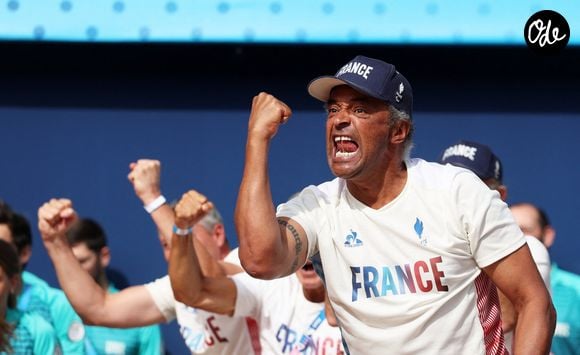 Cet hommage chargé d'émotion promet de réunir les grandes figures du tennis français pour célébrer une légende.

Yannick Noah, coach de l'équipe de France paralympique de tennis fauteuil lors de la rencontre de tennis fauteuil en quart de finale des jeux paralympiques Paris 2024, le 4 septembre 2024.

© Dominique Jacovides / Bestimage