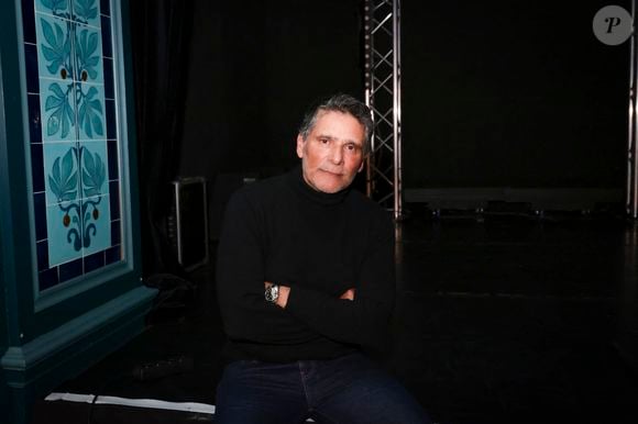 Exclusif - Pascal Elbé pendant l’enregistrement d’Olympiascope, à l’Olympia, présenté par B.Montiel et diffusée le 28 avril 2025 sur Olympia TV, à l’Olympia à Paris, France. © Jack Tribeca/Bestimage
