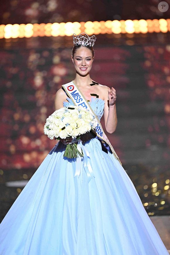 Miss Tahiti 2025 est âgée de 23 ans et sait ce qu'elle veut.

Election de Miss France 2026 sur TF1. © David Niviere/SIPA via Bestimage