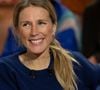 Elle a repris le chemin du travail après un mois et demi.

Agathe Lecaron sur plateau de l'émission "Animalement Vôtre" présentée par Bernard Montiel et diffusée le 1er mars 2026 sur France 3, à Paris, France, le 13 janvier 2026. © Julien Sarkissian/Bestimage