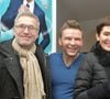 Outre la télé, l'agent immobilier était depuis longtemps un membre des "Grosses Têtes" sur RTL.
Karine Le Marchand, Laurent Ruquier, JeanFi Janssens, Cristina Cordula, Stéphane Plaza et Chantal Ladesou au cocktail après la générale du spectacle "JeanFi (Janssens) Décolle" à l'Alhambra à Paris, le 7 décembre 2017.
© Giancarlo Gorassini/Bestimage