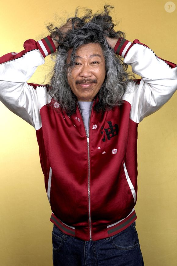 Portrait de Bun Hay Mean (Le Chinois Marrant) à Paris, le 18 avril 2025. © Cédric Perrin/Bestimage