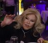 "Mme Wildenstein est décédée paisiblement dans son sommeil (…)", apprenait-on dernièrement.
LOS ANGELES, CA - 24 MAI : Jocelyn Wildenstein au dîner officiel de fiançailles avec des amis à Casablanca Moroccan Kitchens à Los Angeles, Californie, le 24 mai 2023.