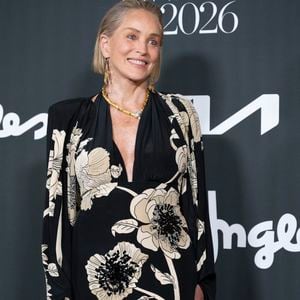 Le 2 juin 2026, Madrid, Espagne : L'actrice américaine Sharon Stone assiste au photocall de la soirée Elle Style Awards 2026 au Casino de Madrid. (Image de crédit : © Atilano Garcia/SOPA Images via ZUMA Press Wire)