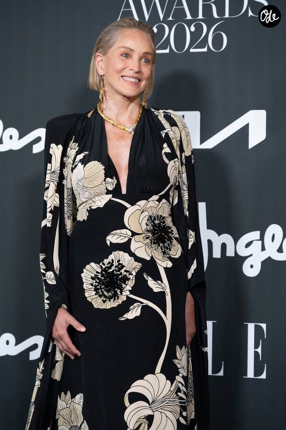 Le 2 juin 2026, Madrid, Espagne : L'actrice américaine Sharon Stone assiste au photocall de la soirée Elle Style Awards 2026 au Casino de Madrid. (Image de crédit : © Atilano Garcia/SOPA Images via ZUMA Press Wire)