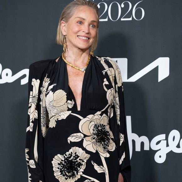 Le 2 juin 2026, Madrid, Espagne : L'actrice américaine Sharon Stone assiste au photocall de la soirée Elle Style Awards 2026 au Casino de Madrid. (Image de crédit : © Atilano Garcia/SOPA Images via ZUMA Press Wire)