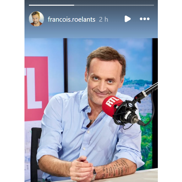 L'arrivée d'Augustin Trapenard sur RTL mise en image par François Roelants, le mari de Marc-Olivier Fogiel