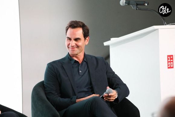 New York (États-Unis), le 15 septembre 2025 – Les ambassadeurs mondiaux d'UNIQLO, Cate Blanchett et Roger Federer, se sont retrouvés au Museum of Modern Art (MoMA) de New York pour une conférence inspirante consacrée au style, à la créativité et à l'innovation, dans le cadre du partenariat culturel de la marque.

Photo : Backgrid USA / Bestimage