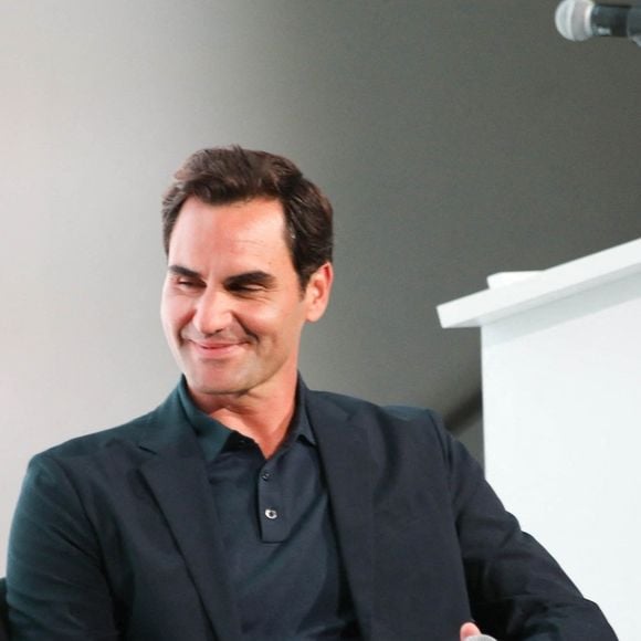 New York (États-Unis), le 15 septembre 2025 – Les ambassadeurs mondiaux d'UNIQLO, Cate Blanchett et Roger Federer, se sont retrouvés au Museum of Modern Art (MoMA) de New York pour une conférence inspirante consacrée au style, à la créativité et à l'innovation, dans le cadre du partenariat culturel de la marque.

Photo : Backgrid USA / Bestimage