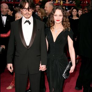 Johnny Depp & Vanessa Paradis lors de la 80e cérémonie des Oscars
©JUAN RICO / FAME PICTURES / BESTIMAGE