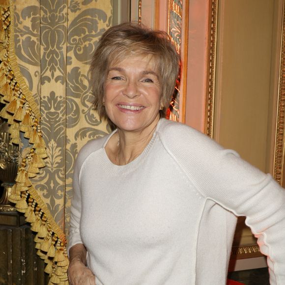Exclusif - Véronique Jannot au défilé rétrospectif Nathalie Garçon à Paris, le 19 novembre 2024.

Photo : Coadic Guirec / Bestimage