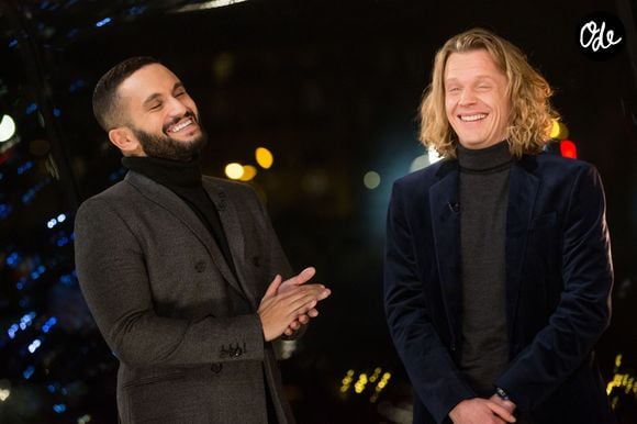 Devenu un véritable mentor au quotidien, il l'a également aidé à s'installer durablement dans la capitale.

Exclusif - Malik Bentahla, Alex Lutz - Enregistrement de l'émission "Toute la musique qu'on aime", le 9 décembre 2019 à Paris.

© Cyril Moreau / Bestimage