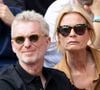Denis Brogniart et sa femme Hortense Borgniart dans les tribunes lors des Internationaux de France de Tennis de Roland Garros 2025 à Paris, le 29 mai 2025.
© Moreau / Jacovides / Bestimage