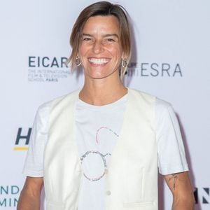 Fauve Hautot estime avoir eu la chance de vivre une grossesse qui s’est bien déroulée et souligne l’importance de son "mental de sportive".

Fauve Hautot lors de la séance photo d'Action Enfance au cinéma du Grand Rex à Paris, en France, le 10 juin 2025. Photo : Aurore Maréchal/ABACAPRESS.COM