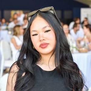 Exclusif - Joy Hallyday dans l'Espace VIP lors de la 9ème édition du "Longines Paris Eiffel Jumping" au Champ de Mars à Paris, France, le 25 juin 2023. © Perusseau-Veeren/Bestimage