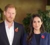 Deux hommes ont été repérés aux abords de l'école d'Archie et Lilibet.

Le prince Harry, duc de Sussex et Meghan Markle, duchesse de Sussex dans une vidéo diffusée lors de la Global Ministerial Conference sur les violences contres les enfants.
Backgrid UK/ Bestimage