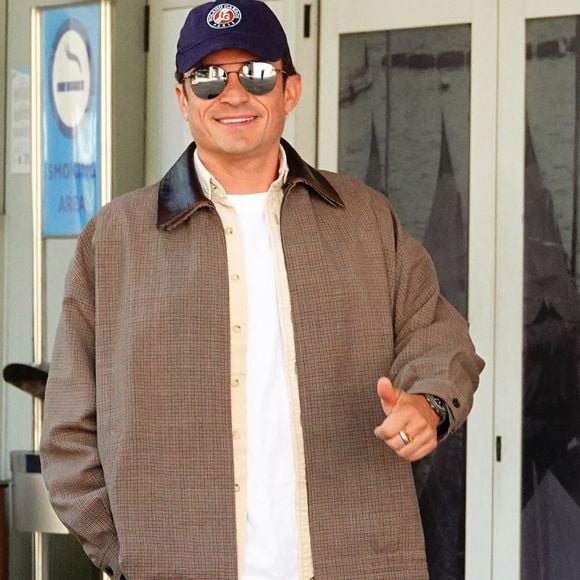 Orlando Bloom arrivant à l'aéroport de Venise en 2026
©Backgrid UK/ Bestimage