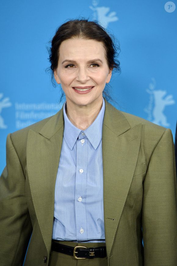 Des propos qui ont fait réagir Juliette Binoche.

Juliette Binoche au photocall du film "Queen at Sea" lors de la 76ème édition du festival international du film de Berlin (La Berlinale 2026), le 17 février 2026.