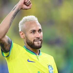 Neymar Jr. - Match "Brésil - Corée (4-1)" lors de la Coupe du Monde 2022 au Qatar, le 5 décembre 2022. © Philippe Perusseau/Bestimage