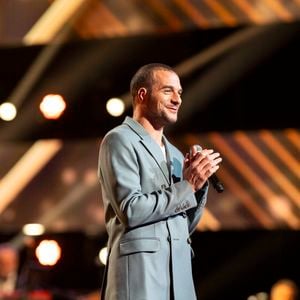 Exclusif - Amir Haddad - Enregistrement de l'émission "La fête de la chanson française" à Paris, présentée par L.Thilleman et A.Manoukian, et diffusée le 20 décembre sur France 3
© Pierre Perusseau / Bestimage