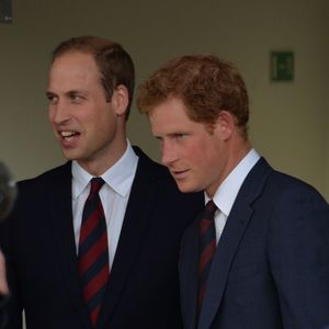 Le prince William et prince Harry - Cérémonie d'ouverture des Invictus Games à Londres le 10 septembre 2014.
Agence / Bestimage