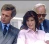 À l'âge de 4 ans, sa vie bascule brutalement à la suite du décès de son père, Stefano Casiraghi.

Sortie de la clinique de la princesse Charlotte Casiraghi et de sa mère Caroline de Monaco, accompagnées d'Andrea Casiraghi et de Stefano Casiraghi. 

© Bestimage